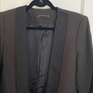 Zara Black Blazer Jacket